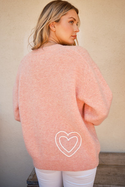 Light Pink Wifey Sweater