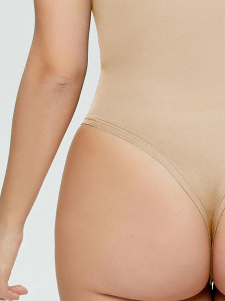 Square Neck Short Sleeve Bodysuit+