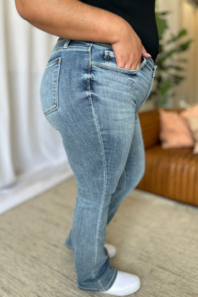 Medium Rise Bootcut Jeans+