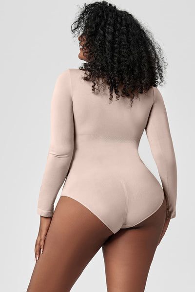 Long Sleeve Shaping Bodysuit+