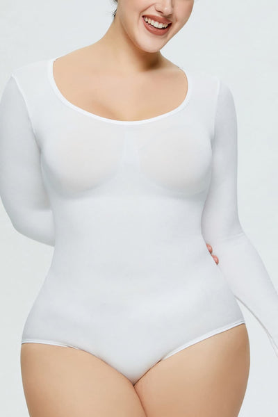 Long Sleeve Shaping Bodysuit+