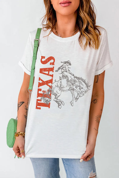 Texas Rodeo Graphic Tee