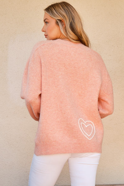 Light Pink Wifey Sweater