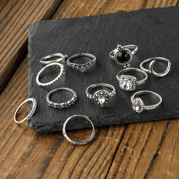 11-Piece Ring Set