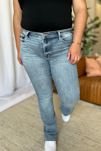 Medium Rise Bootcut Jeans+