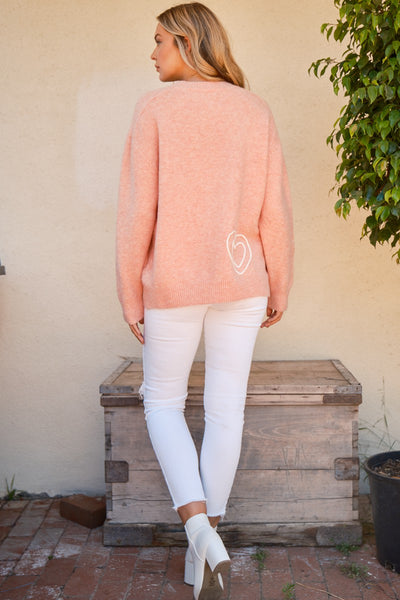 Light Pink Wifey Sweater