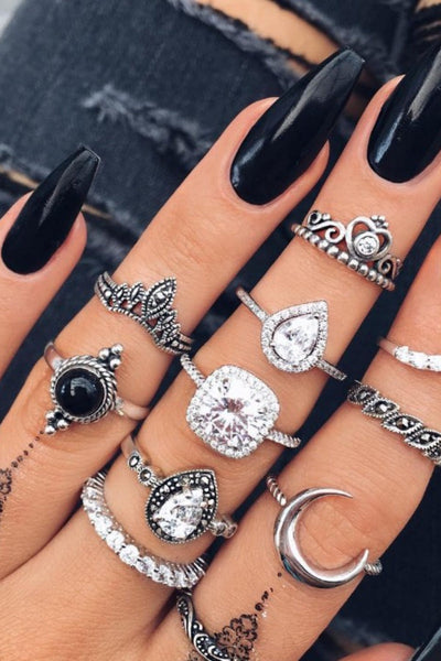 11-Piece Ring Set