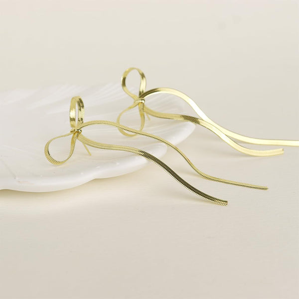 You're My Bow Earrings