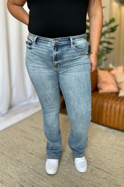 Medium Rise Bootcut Jeans+