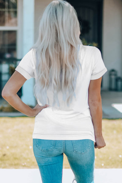 Let's Get Rowdy Graphic Tee