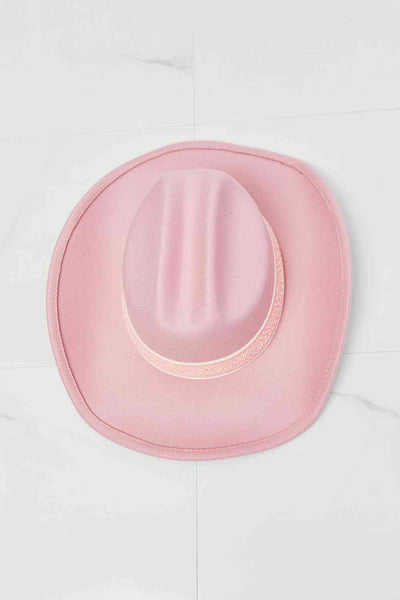 Light Pink Cowboy Hat