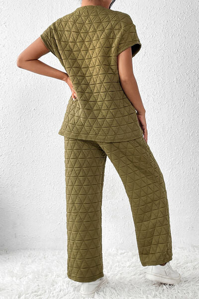Quilted Lounge Set