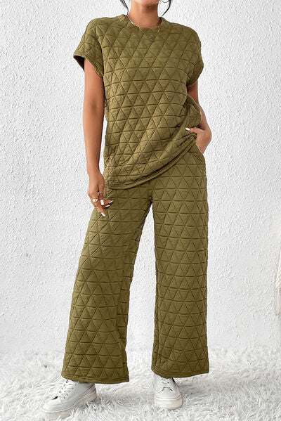 Quilted Lounge Set