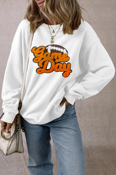 Game Day Football Sweatshirt