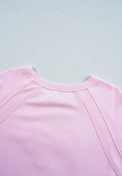 Hugs & Kisses Round Neck Sweatshirt