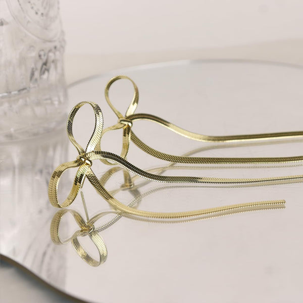 You're My Bow Earrings