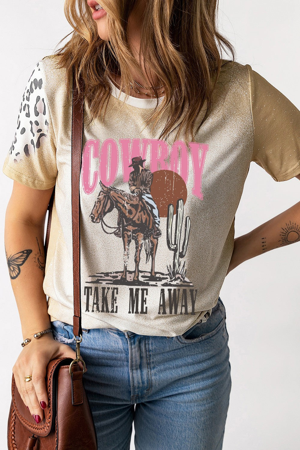 Cowboy Take Me Away Graphic Tee