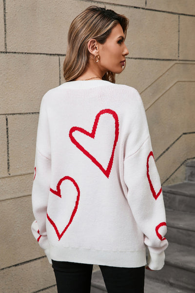 Heart of the Matter Long Sleeve Sweater