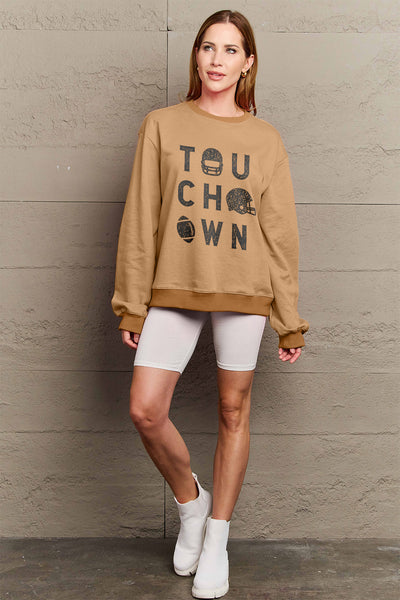 TOUCHDOWN Long Sleeve Sweatshirt