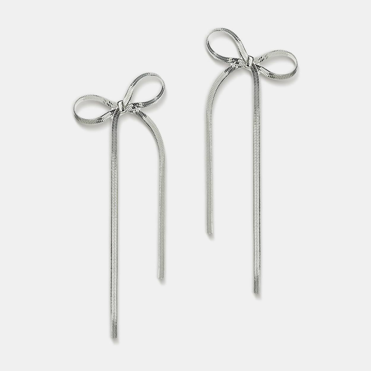 You're My Bow Earrings