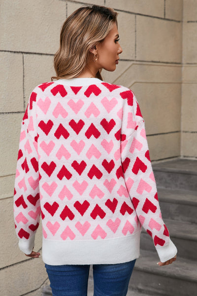 Heart and Soul Long Sleeve Sweater