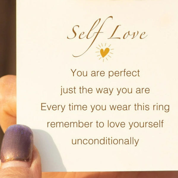 Put Your Heart in Mine Sterling Silver Ring