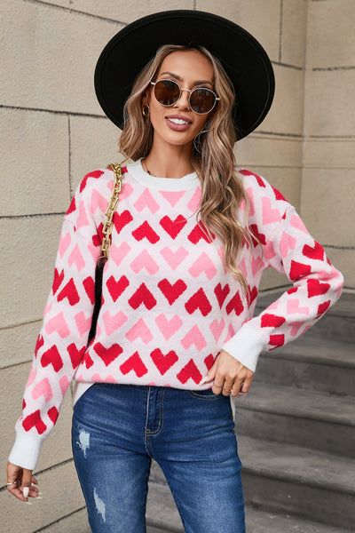 Heart and Soul Long Sleeve Sweater