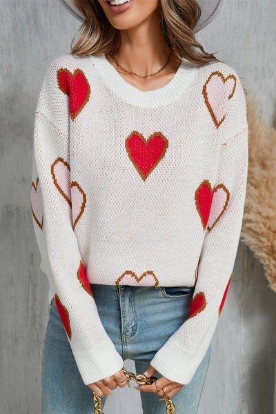 I Heart You Long Sleeve Sweater