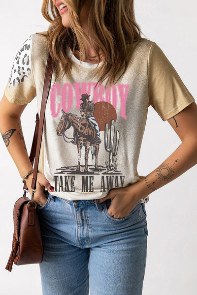 Cowboy Take Me Away Graphic Tee
