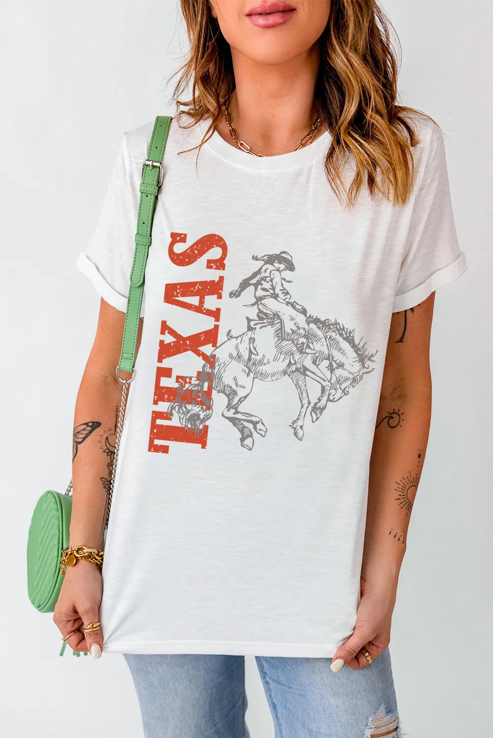 Texas Rodeo Graphic Tee