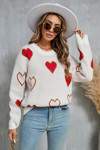 I Heart You Long Sleeve Sweater