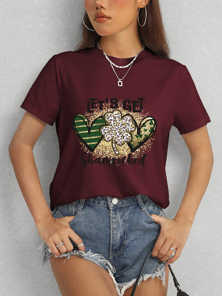 Let's Get Shamrocked Graphic Tee