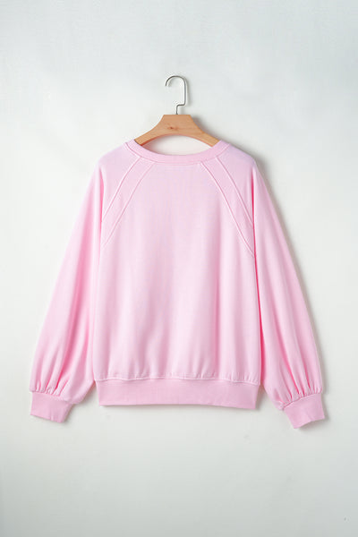Hugs & Kisses Round Neck Sweatshirt