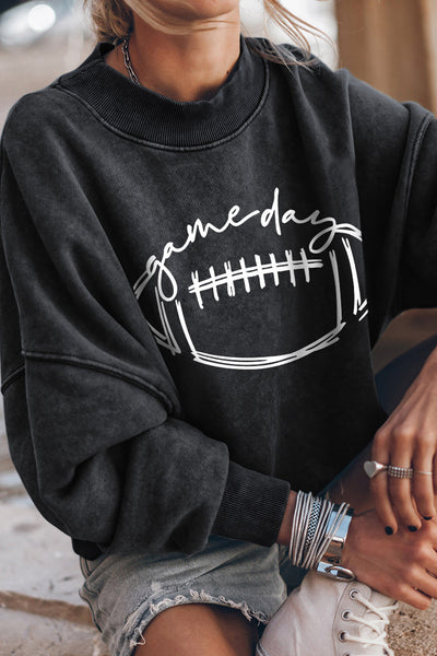 Gameday Football Graphic Sweatshirt