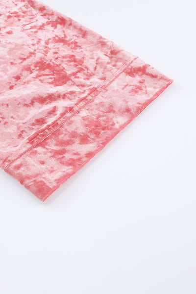 She's Powerful Thunderbolt Crushed Velvet Hoodie