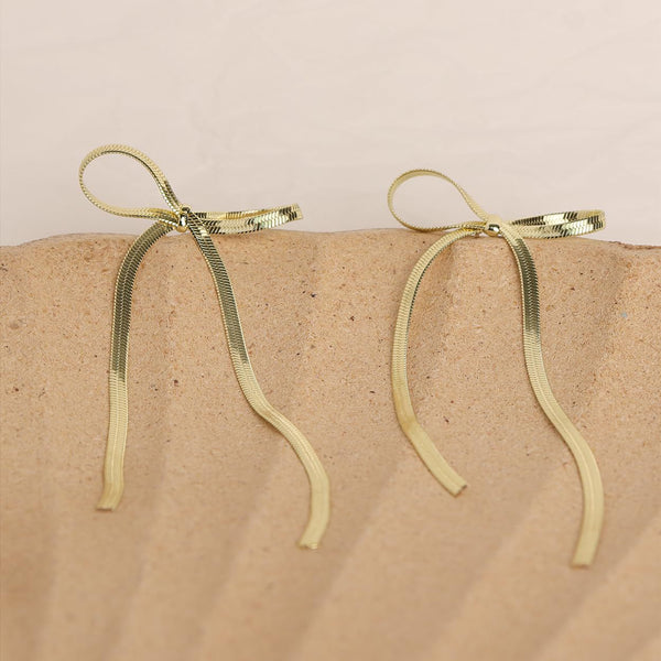 You're My Bow Earrings
