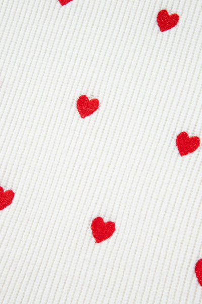 You Have My Heart Embroidered Sweater