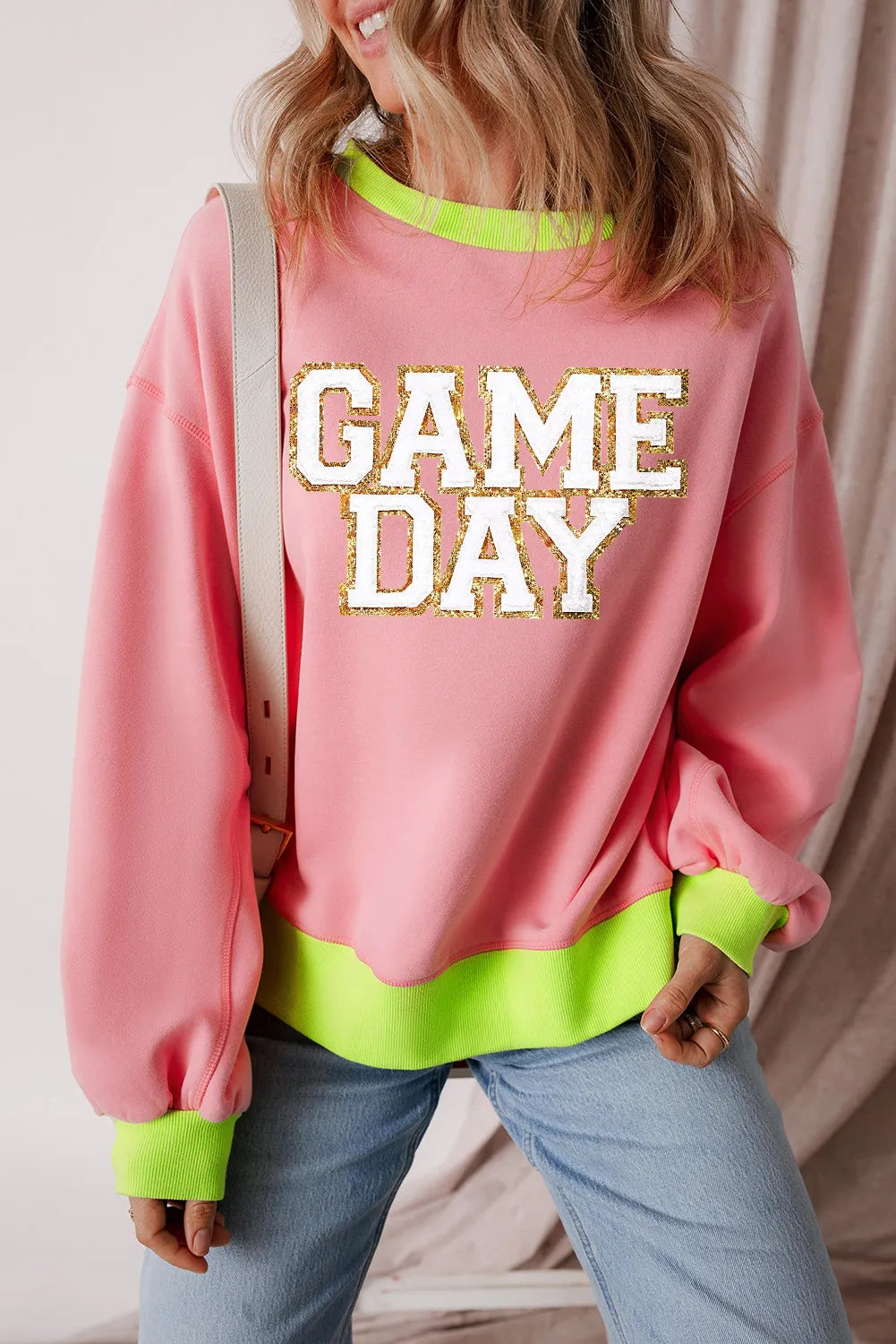 GAME DAY Long Sleeve Sweatshirt