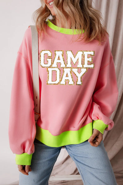 GAME DAY Long Sleeve Sweatshirt