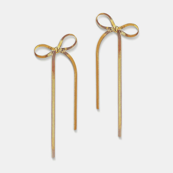 You're My Bow Earrings