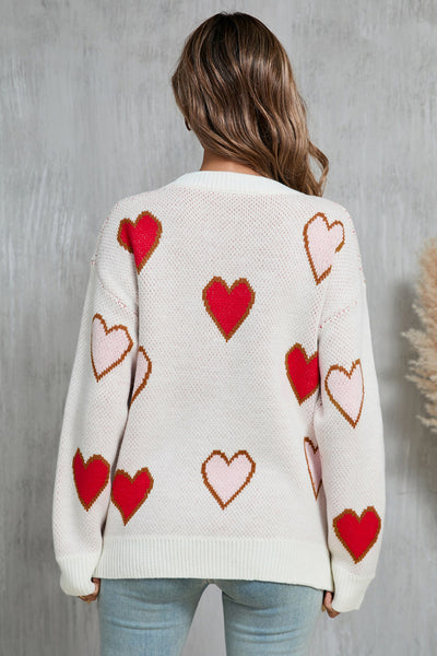 I Heart You Long Sleeve Sweater