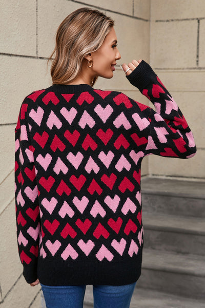 Heart and Soul Long Sleeve Sweater