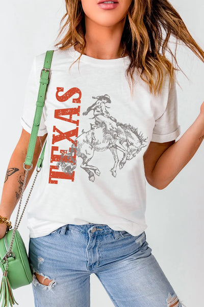 Texas Rodeo Graphic Tee