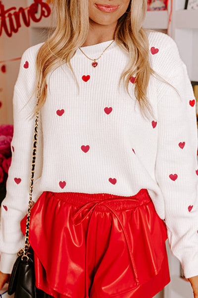 You Have My Heart Embroidered Sweater