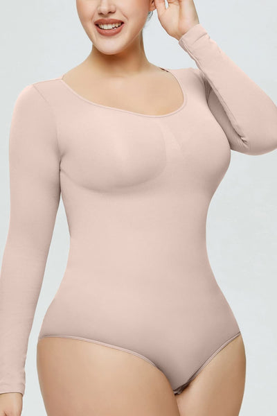 Long Sleeve Shaping Bodysuit+