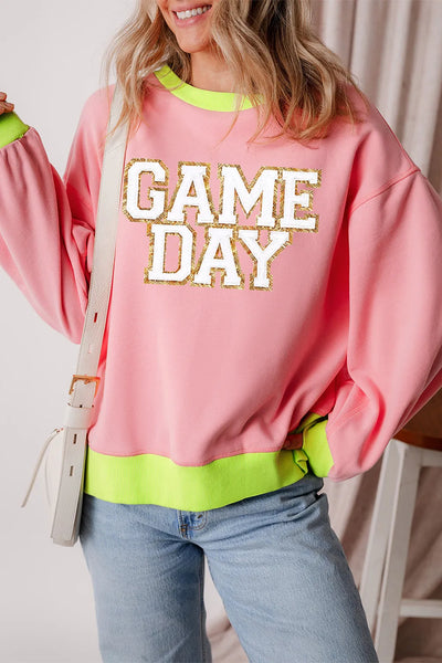 GAME DAY Long Sleeve Sweatshirt