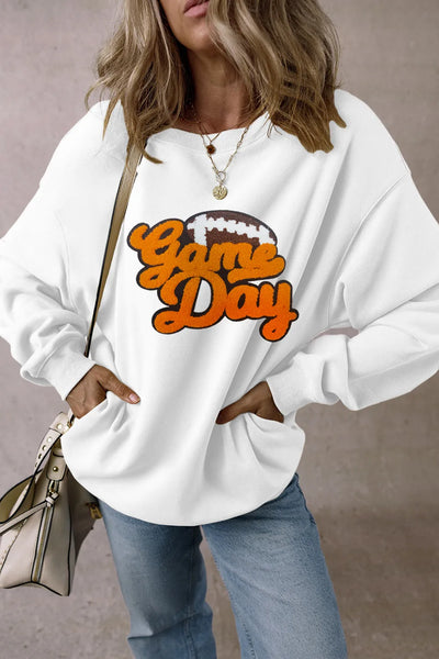 Game Day Football Sweatshirt