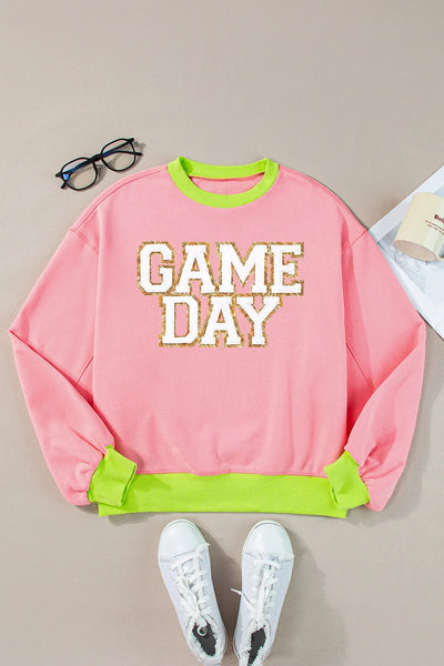 GAME DAY Long Sleeve Sweatshirt