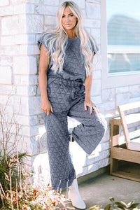 Quilted Lounge Set